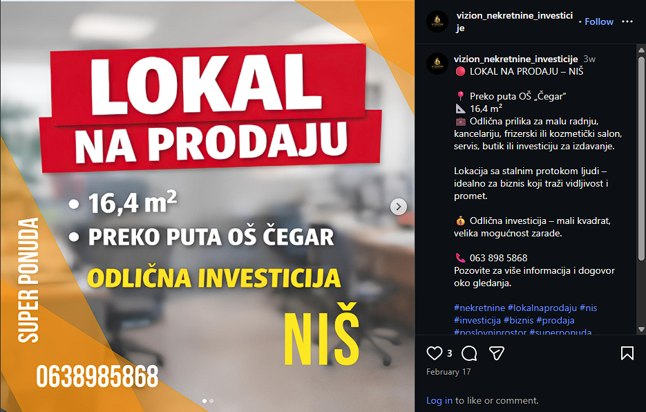 Magacin 620m2 i hala 580m2 u Kraljevu