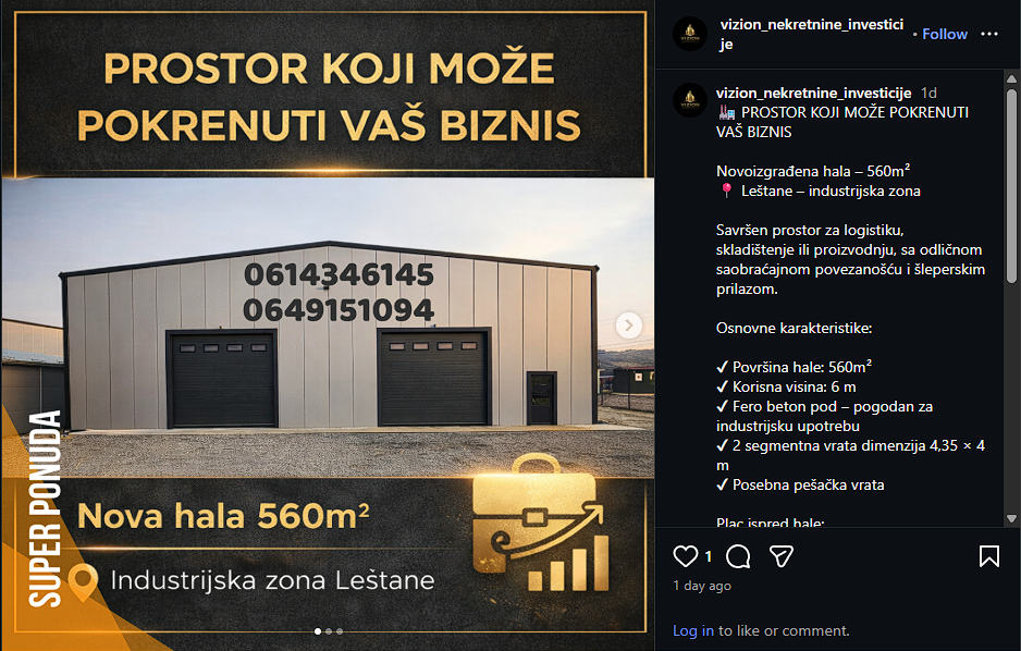 Lokal na prodaju u Nišu